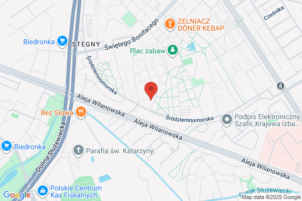 Parking strzezony