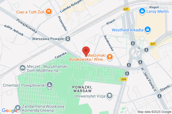 Parking strzezony