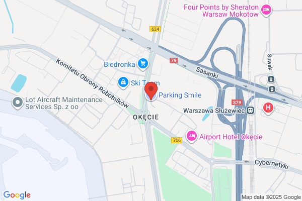 Parking strzezony