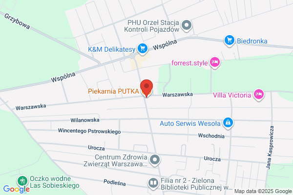 Putka. Piekarnie, cukiernie