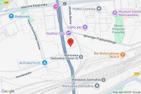 Chaber. Sp. z o.o. Centrum dystrybucji