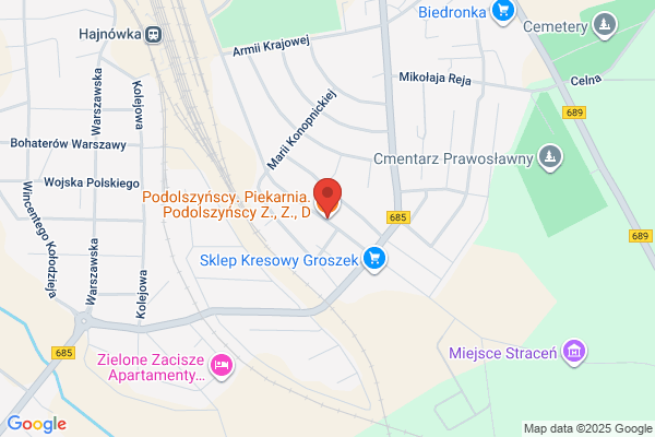 Podolszynscy. Piekarnia. Podolszynscy Z., Z., D.