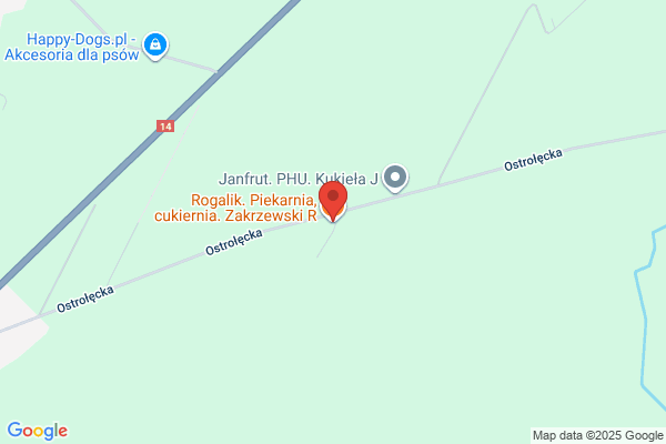 Rogalik. Piekarnia. Zakrzewski R.