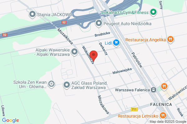 Wawer. S.j. Przedsiebiorstwo piekarnicze. Wawer J.G.