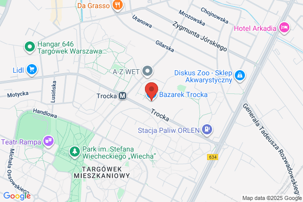 Zeran. Spóldzielnia Piekarsko - Ciastkarska. Sklep firmowy