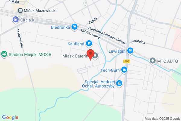 Oligocen. Hurtownia piwa i napojów