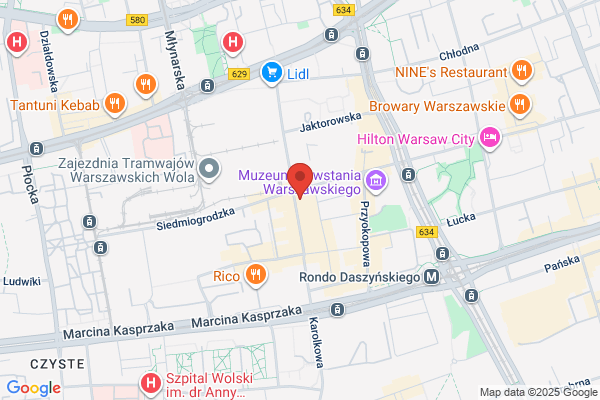 Pizza Hut Warszawa Grzybowska
