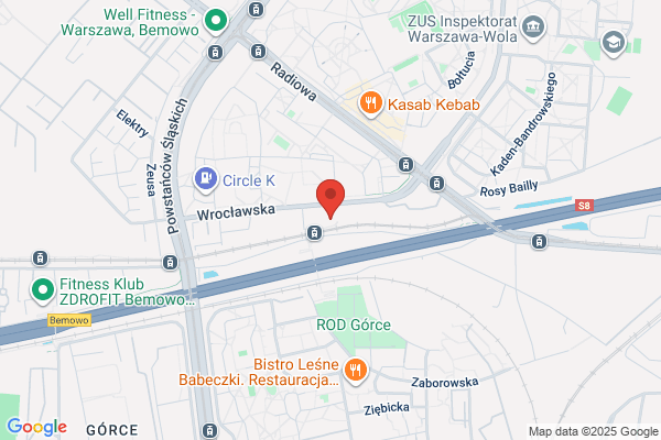 Pizza Hut Warszawa Wrocławska