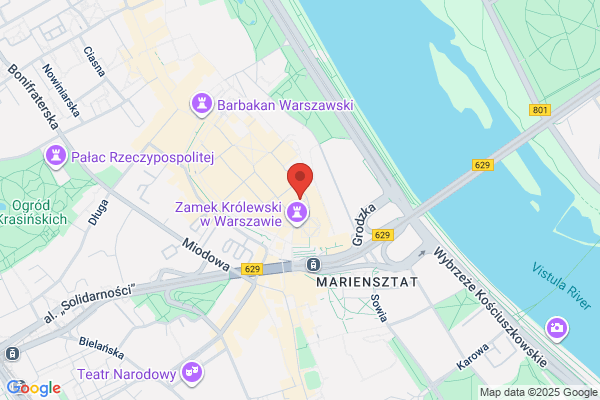 Pizza Hut Warszawa Zamek