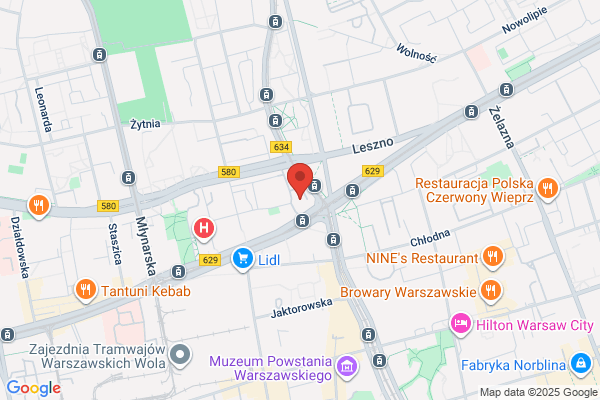 Pizza Hut Warszawa Wola