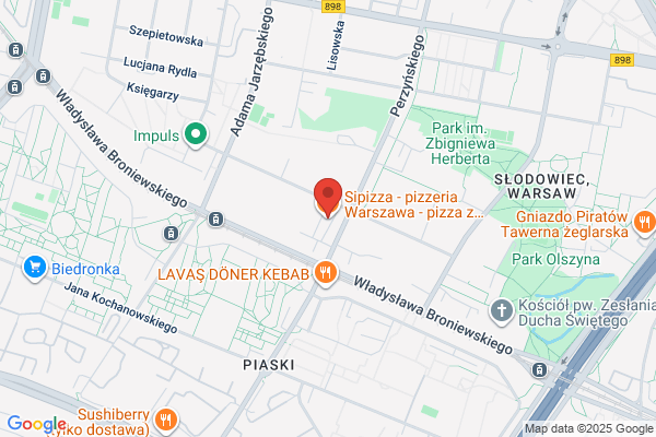 Pizza Rodzinna. Swieczkowska M.