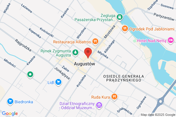 Urzad Pocztowy Augustów 1