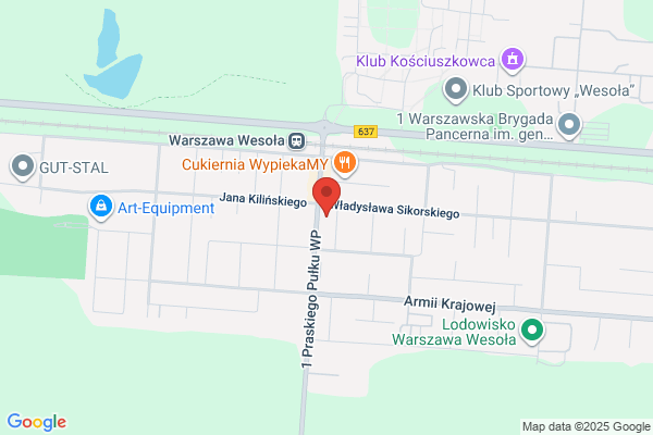 Urzad Pocztowy Warszawa 145