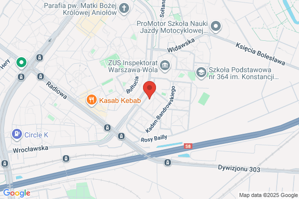 Bojakowski Waldemar. Serwis wózków widlowych. Podnosniki, transportery
