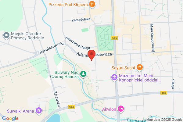 Wojewódzka Stacja Pogotowia Ratunkowego w Suwalkach. SPZOZ. Zespól Pomocy Doraznej