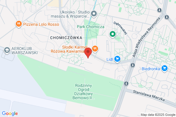 Bielany. Zaklad pogrzebowy. Grochala R.