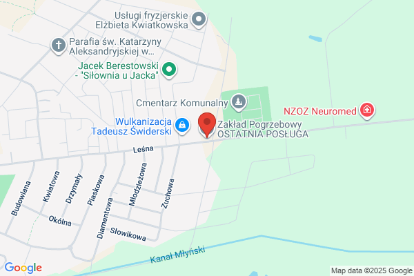Boruszewski Slawomir. Zaklad pogrzebowy