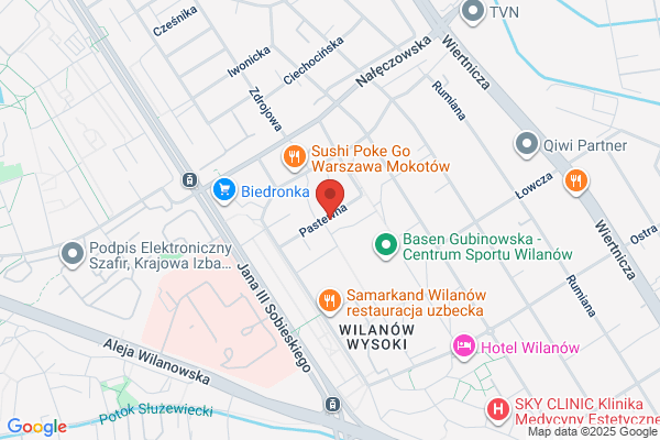 Feniks-Wilanów. Zaklad pogrzebowy. Cieplinski J.