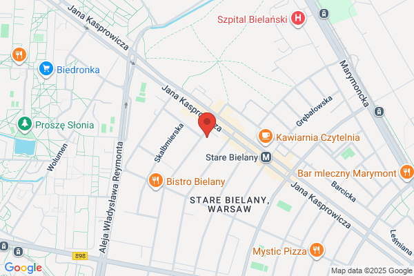 Osrodek Pomocy Spolecznej Dzielnicy Bielany