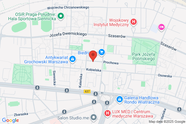 Osrodek Pomocy Spolecznej Dzielnicy Praga Poludnie