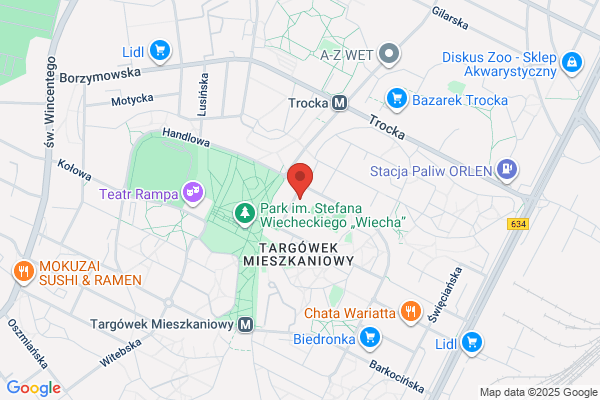 Osrodek Pomocy Spolecznej Dzielnicy Targówek m. st. Warszawy