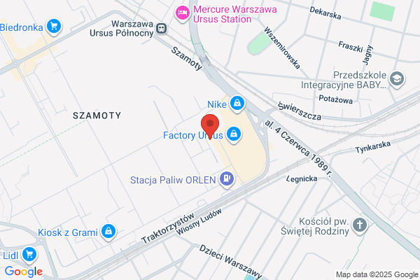 Osrodek Pomocy Spolecznej Dzielnicy Ursus m. st. Warszawy