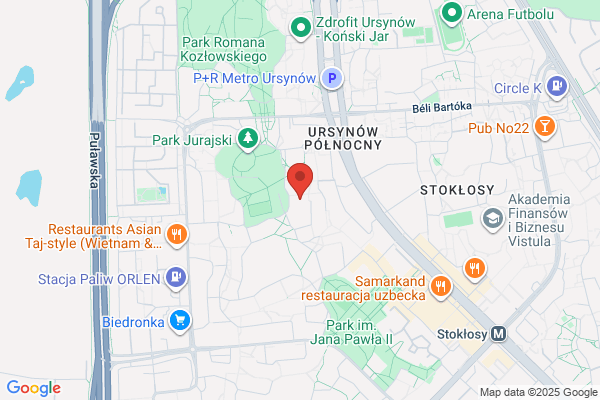 Osrodek Pomocy Spolecznej Dzielnicy Ursynów m. st. Warszawy. Dzial Pomocy Srodowiskowej nr 2