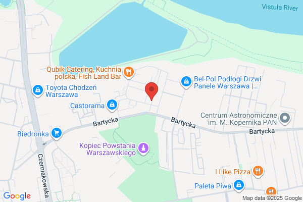 M-Parkiet. Salon sprzedazy. Olejnik M.