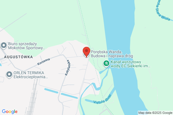 Porebska Wanda. Budowa i naprawa dróg
