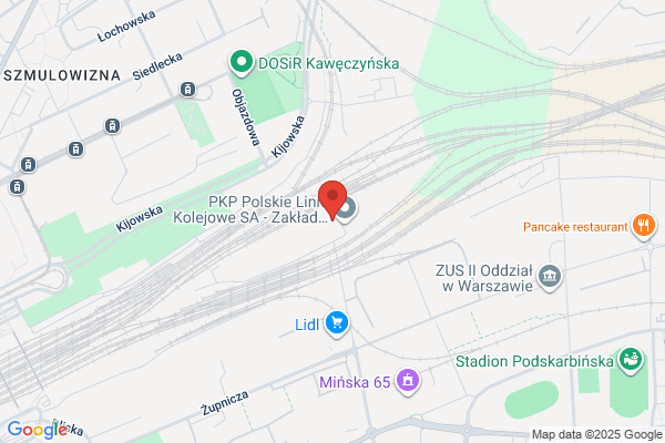 Zaklad Napraw Infrastruktury. Sp. z o.o. Oddzial w Warszawie