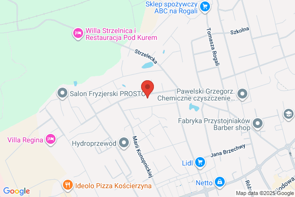 Trzebiatowski Edmund. Uslugi pralnicze