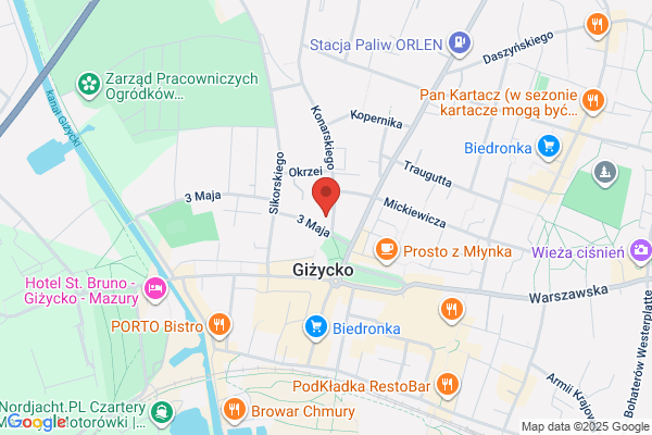 Gazeta Gizycka. Redakcja