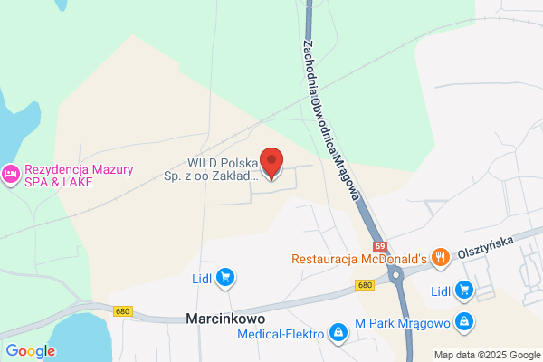 Wild Polska. Sp. z o.o. Aromaty, barwniki, emulsje do napojów