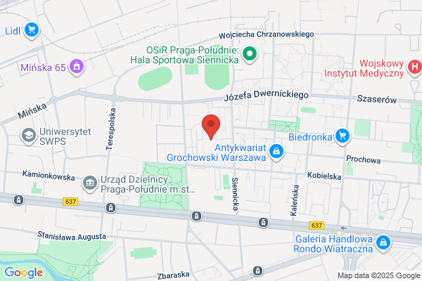 Przedszkole nr 291 Specjalne dla dzieci slabowidzacych im. prof. dr med. Z. Falkowskiej