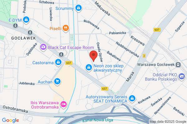 Rubix Polska, Warszawa