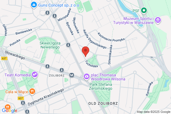 Bykowski. Przeprowadzki