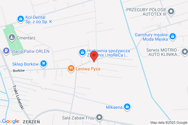 Tom-Pol. Przetwórstwo warzywno - owocowe. Jaworska J.