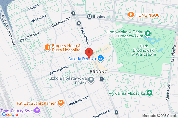 Przychodnia Rejonowa Samodzielnego Zespolu Publicznych Zakladów Lecznictwa Otwartego Warszawa - Bródno