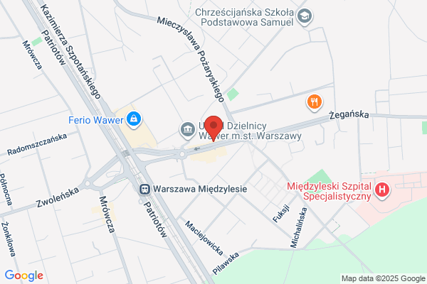 Przychodnia nr 3 SZPZLO Warszawa - Wawer