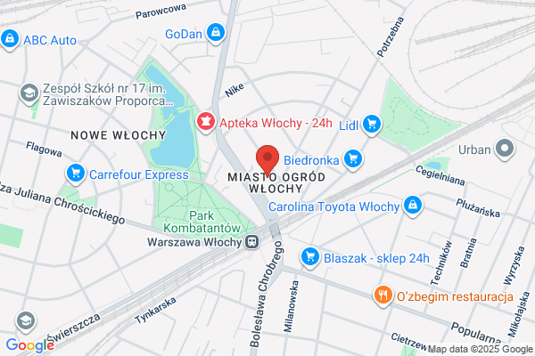 Przychodnia Dziecieca SPZLO Warszawa - Wlochy
