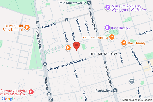 Przychodnia Specjalistyczna dla Dzieci i Mlodziezy Mokotów