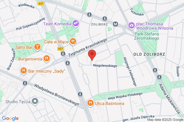 Przychodnia Specjalistyczna dla Dzieci i Mlodziezy SPZZLO Zoliborz