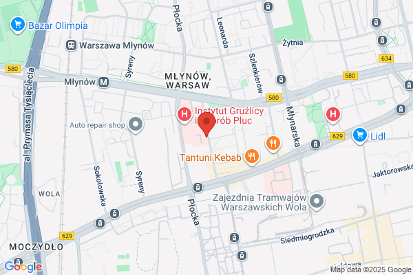 Przychodnia Przykliniczna Instytutu Gruzlicy i Chorób Pluc