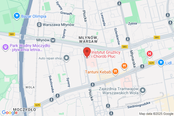 Przyszpitalna Specjalistyczna Poradnia Chorób Pluc i Gruzlicy SPZOZ