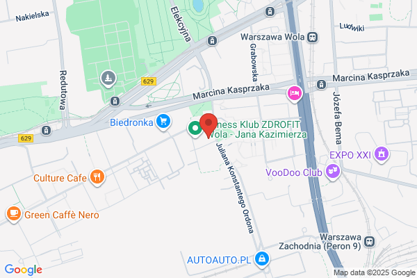 Przychodnia Zakladowa Stolecznego Przedsiebiorstwa Handlu Wewnetrznego