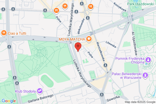 Przychodnia przy Politechnice Warszawskiej. SZPZOZ dla Szkól Wyzszych