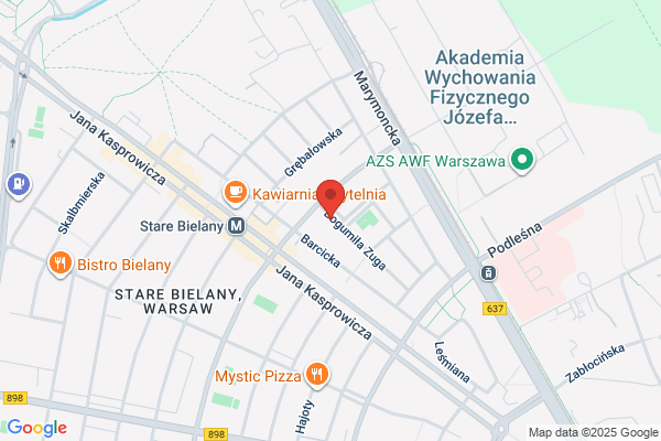 Walewska Katarzyna, dr psychoanalityk. Porady w jez. francuskim