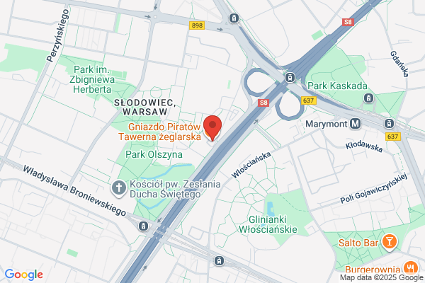Gniazdo Piratów. Tawerna zeglarska