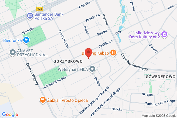 Orlowska-Kowalska Lidia. Kancelaria radcy prawnego