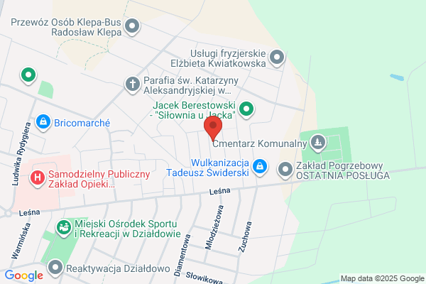 Krzyzak Lukasz. Uslugi fizjoterapeutyczne